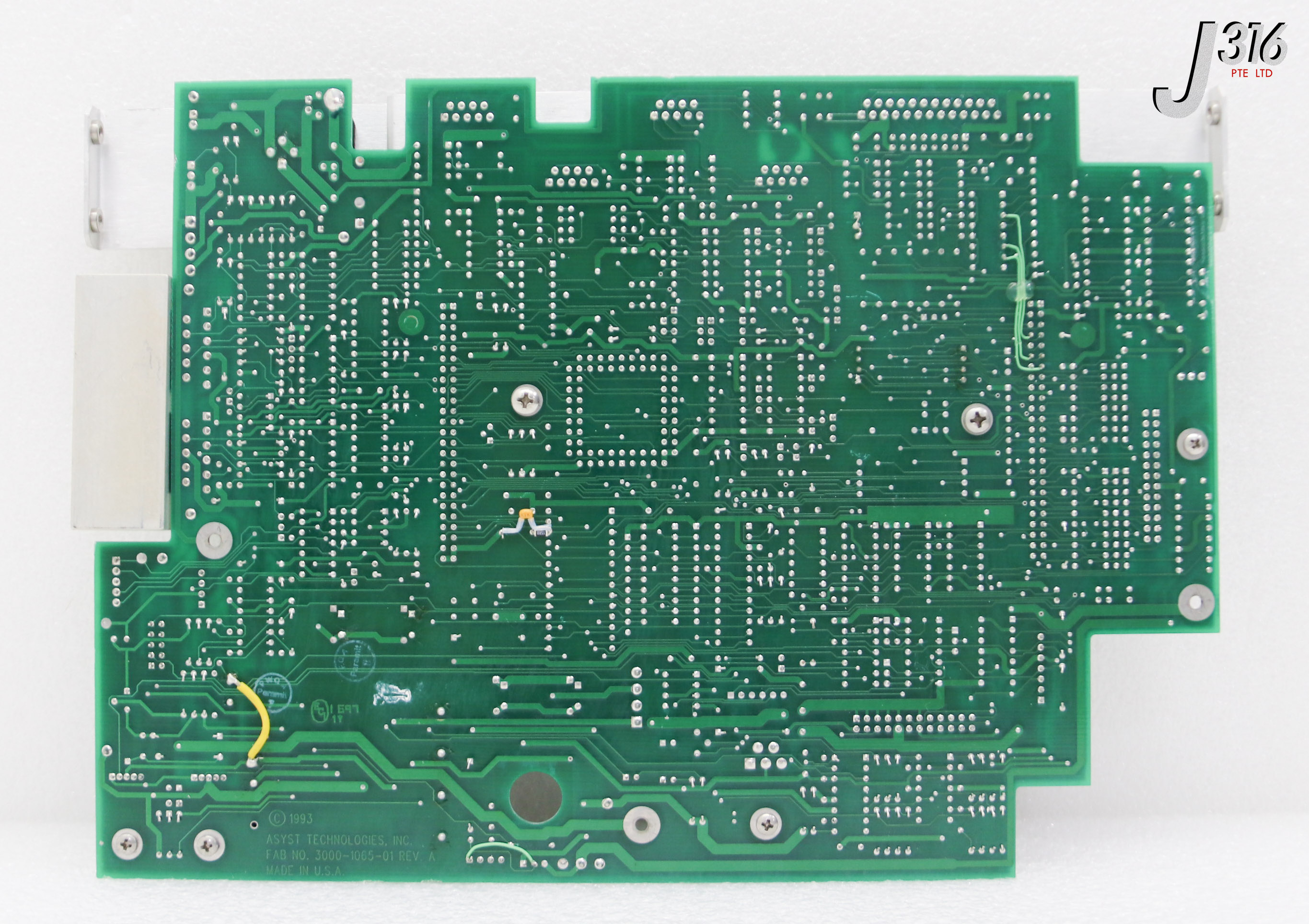 37566 ASYST PCB, SERVO CONTROL W/ DAUGHTER BD 3200-1045-01 (PARTS